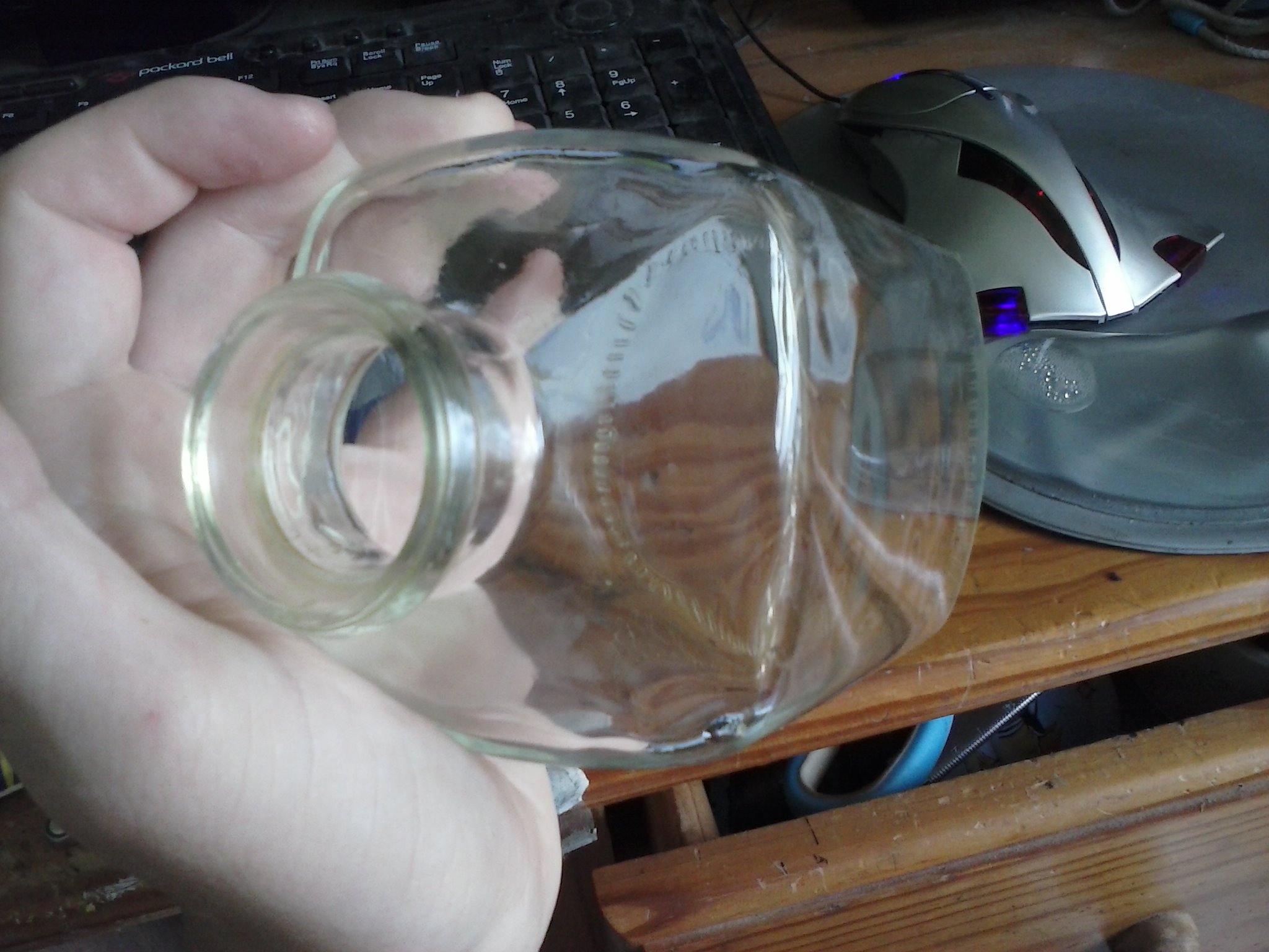 Ship in a Bottle 4 Steps Instructables