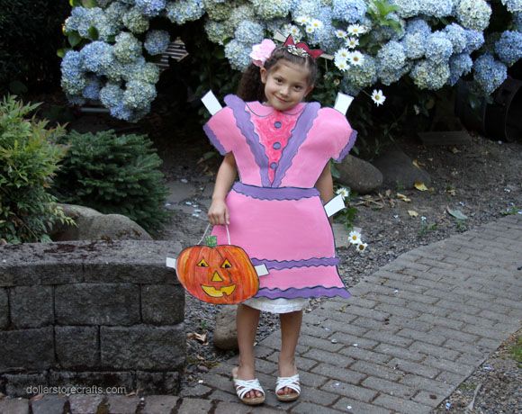 paper doll dress paper