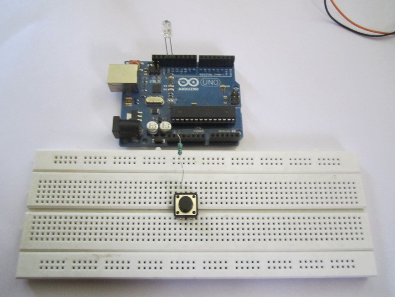 How to Use a Push Button Switch With Arduino : 5 Steps - Instructables