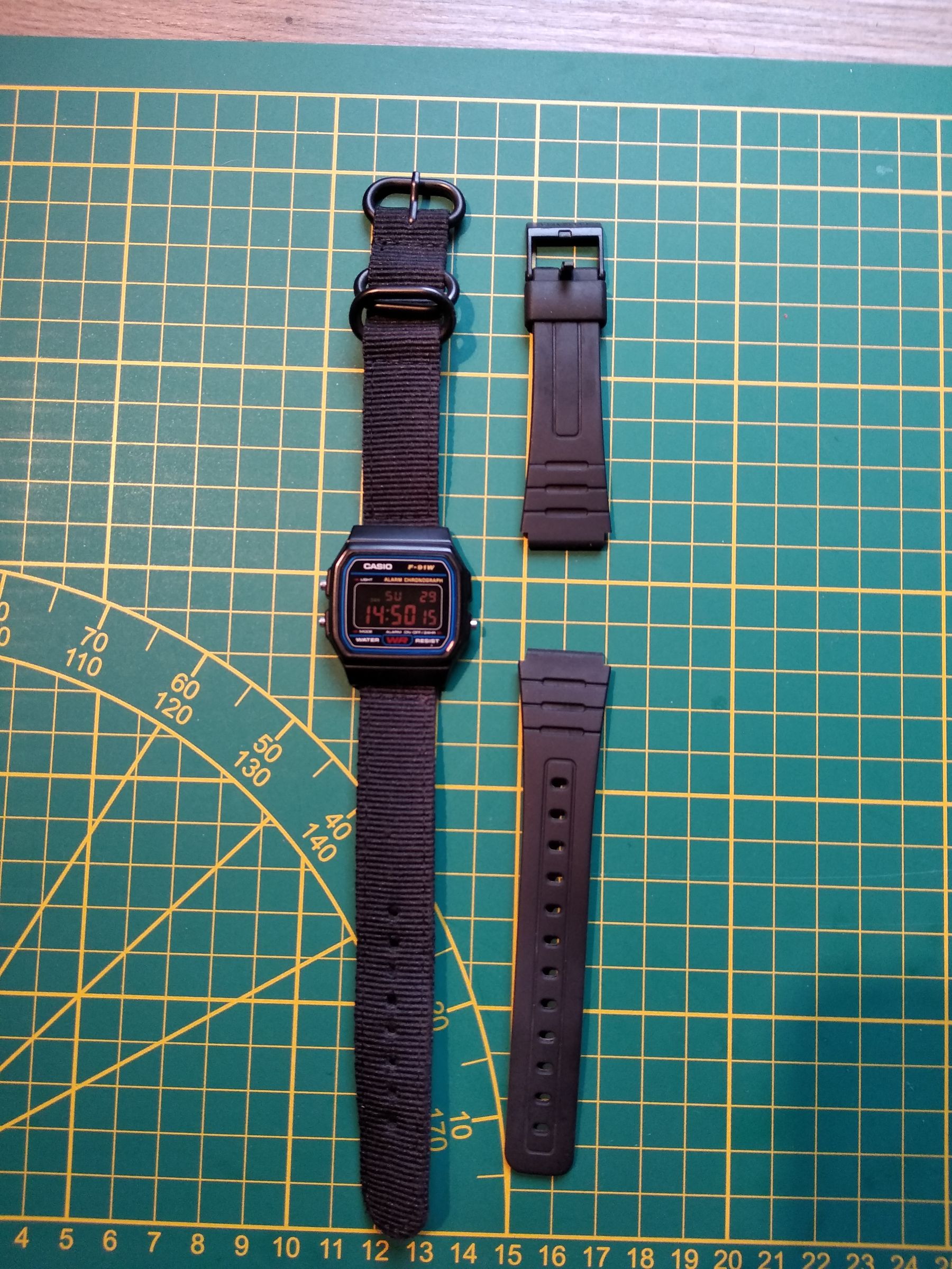 Modded Casio F91W 5 Steps (with Pictures) Instructables