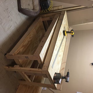 Workbench and Companion Worktable : 6 Steps (with Pictures) - Instructables