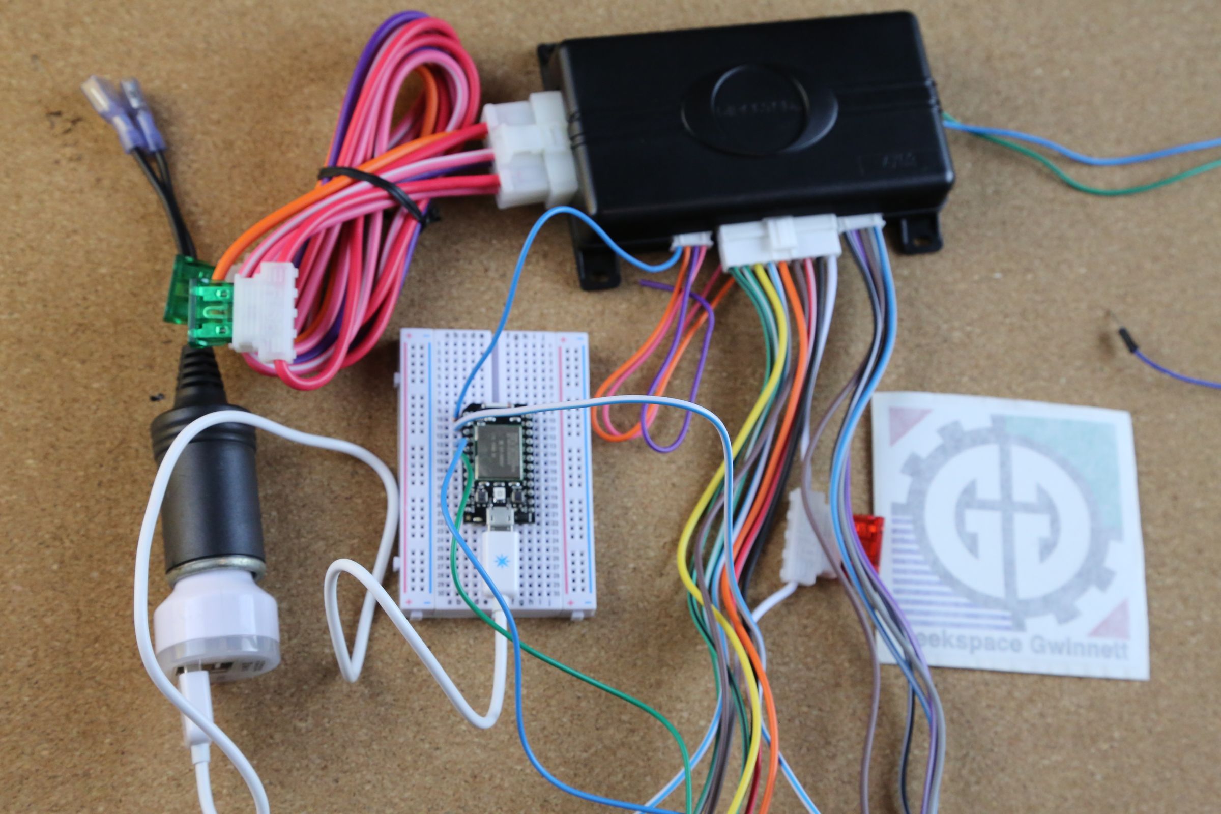 Spark Core Activates a Remote Car Starter Over WiFi 4 Steps (with