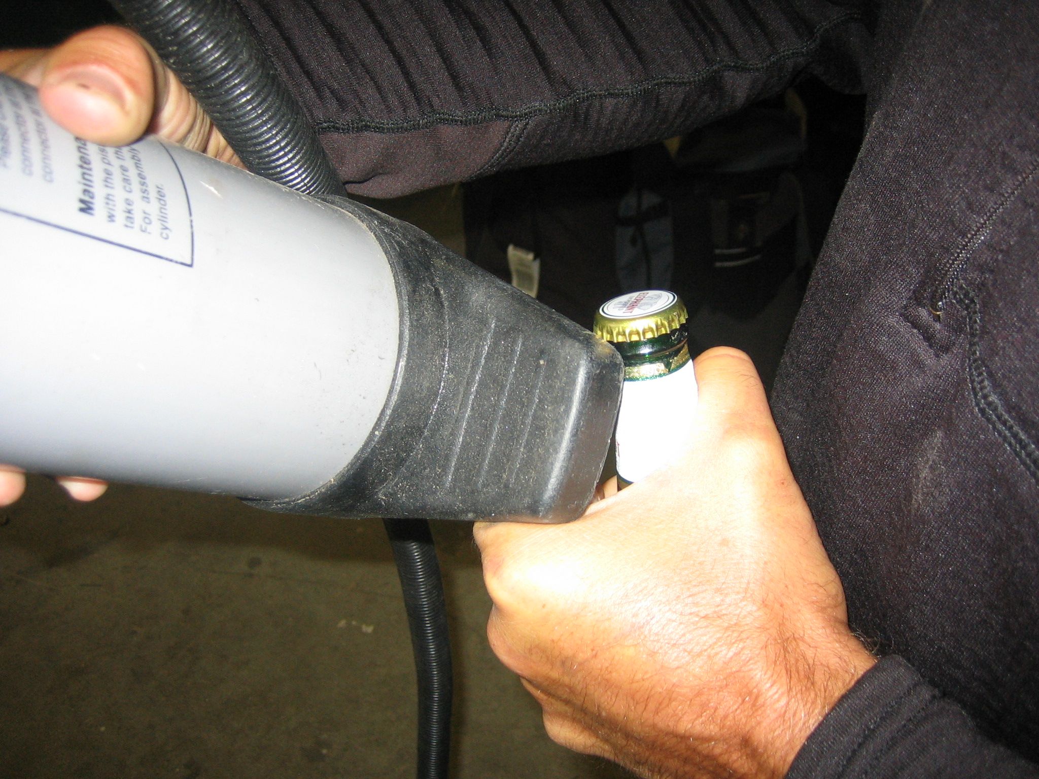 How to Open a Bottle of Beer Without a Bottle Opener 3 Steps