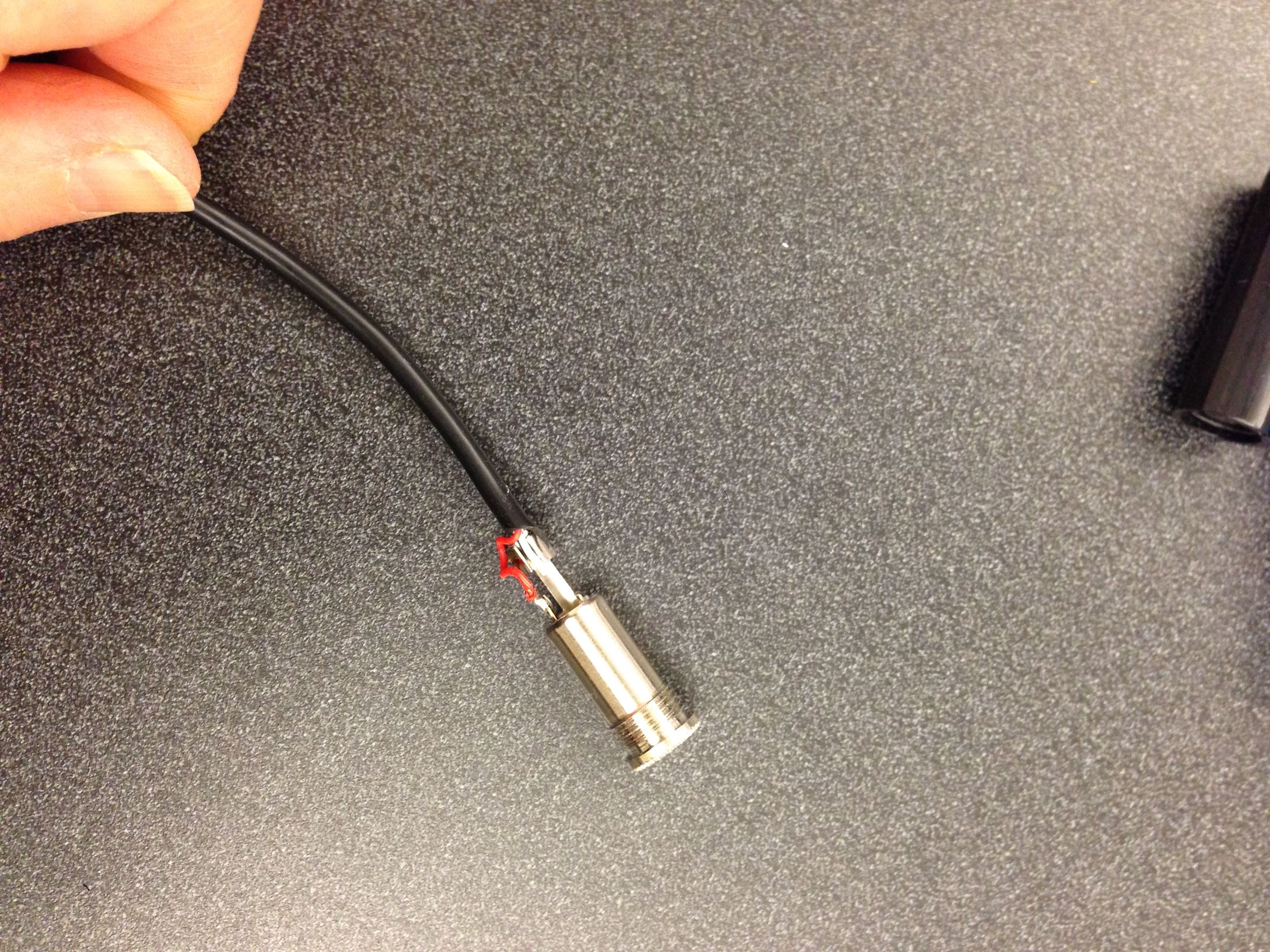 Preparing A Mono Jack With Lead Wire 3 Steps With Pictures Instructables