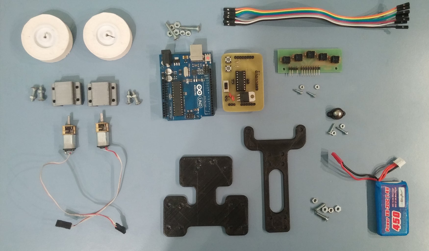 Line Follower Robot With Arduino - Very Fast and Very Simple : 11 Steps ...