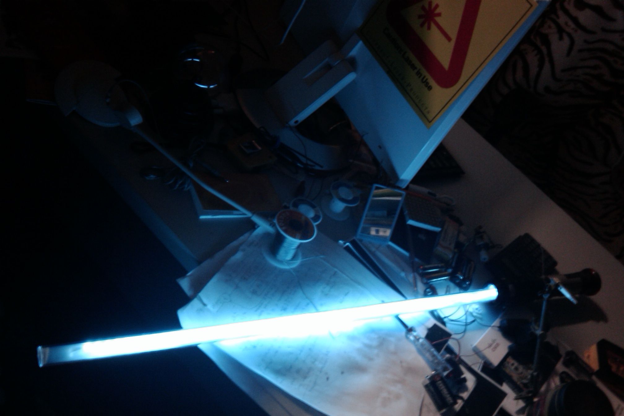 DIY Light Saber For 6 Steps Instructables