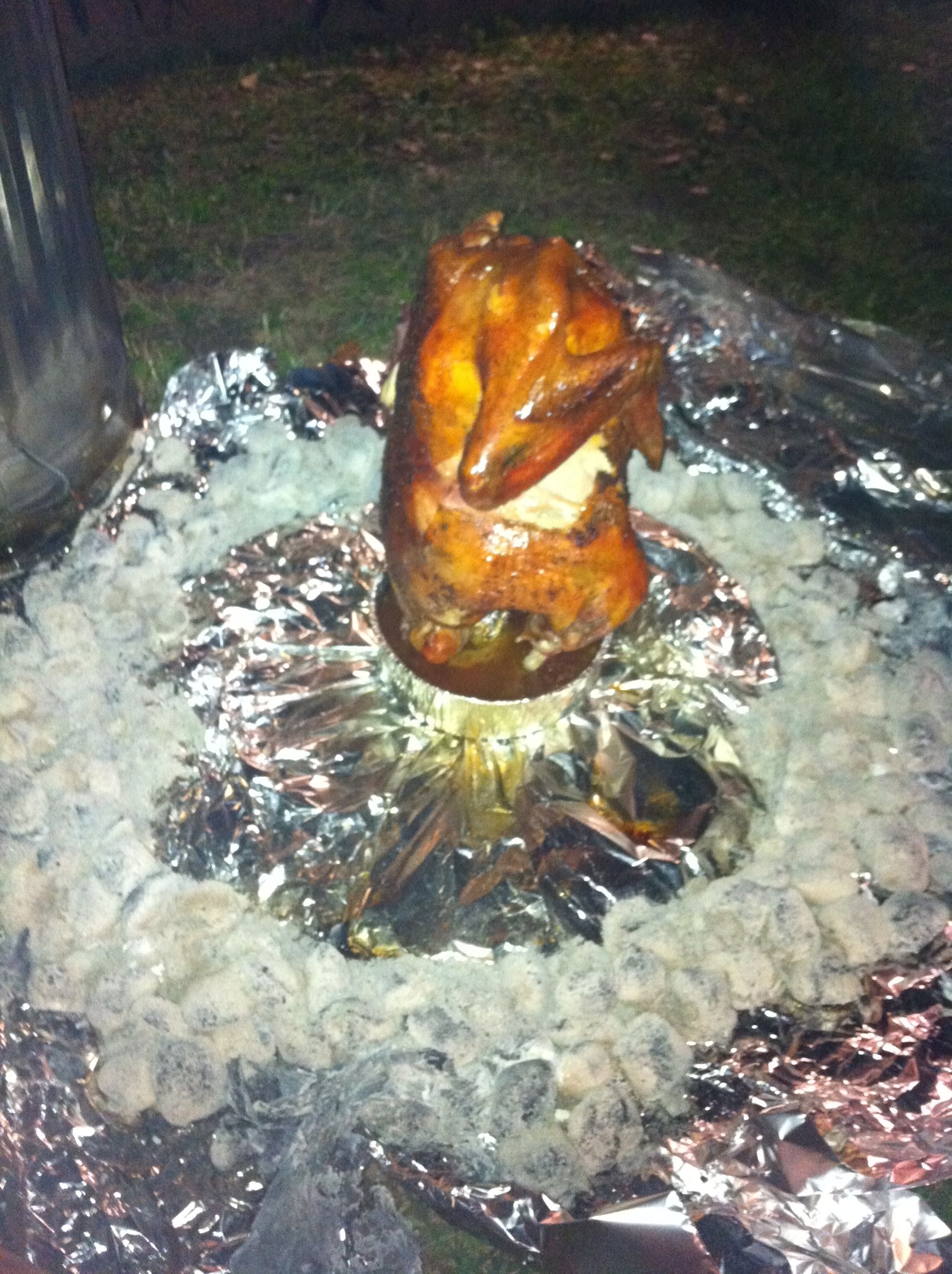 Turkey in a Trash Can! 5 Steps (with Pictures) Instructables