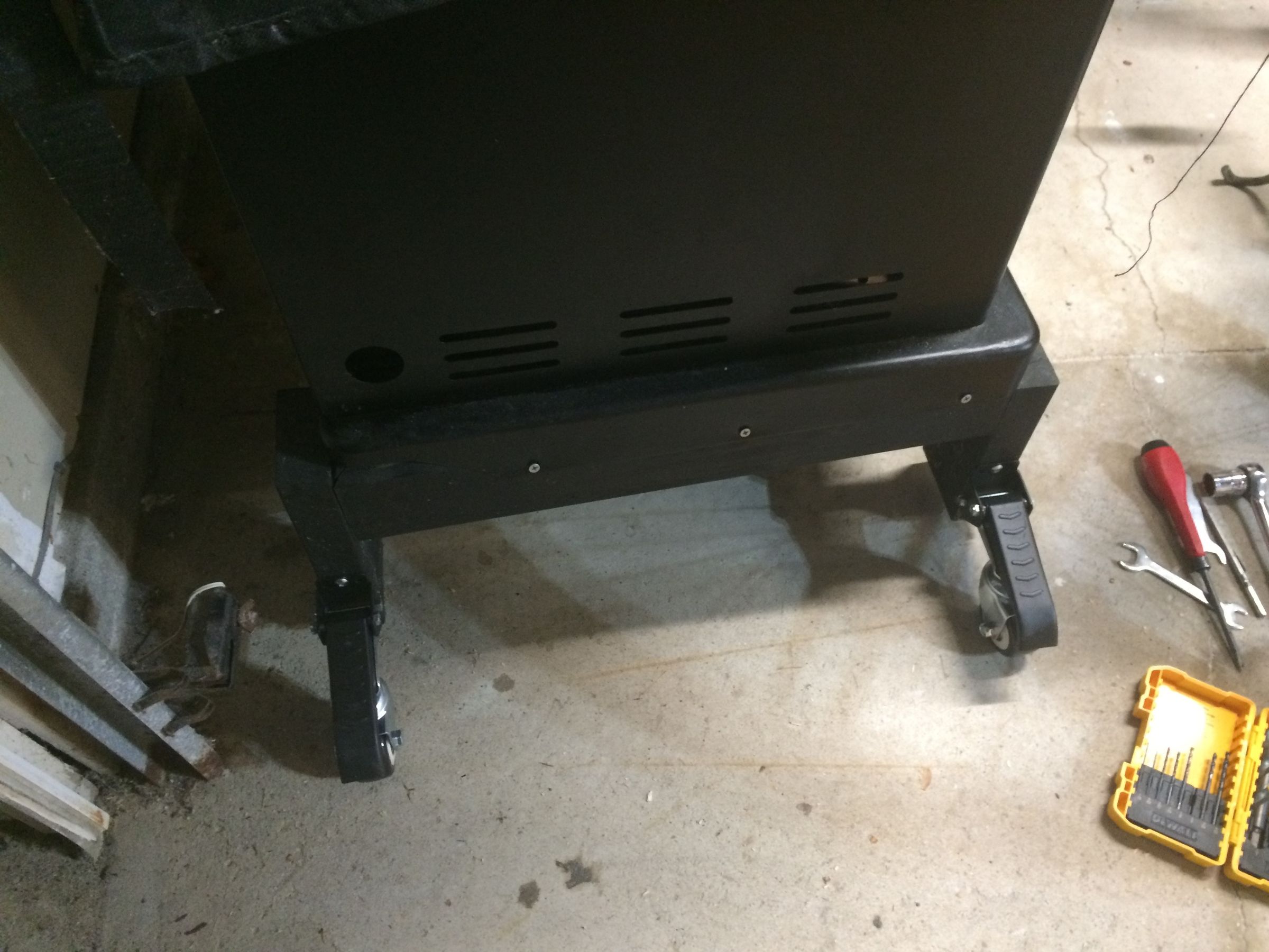 Grill Wheel Upgrade 7 Steps (with Pictures) Instructables