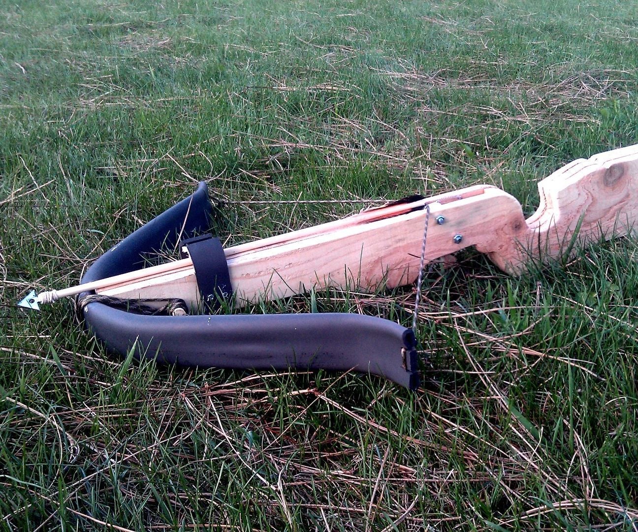 PVC Survival Crossbow 6 Steps (with Pictures) Instructables