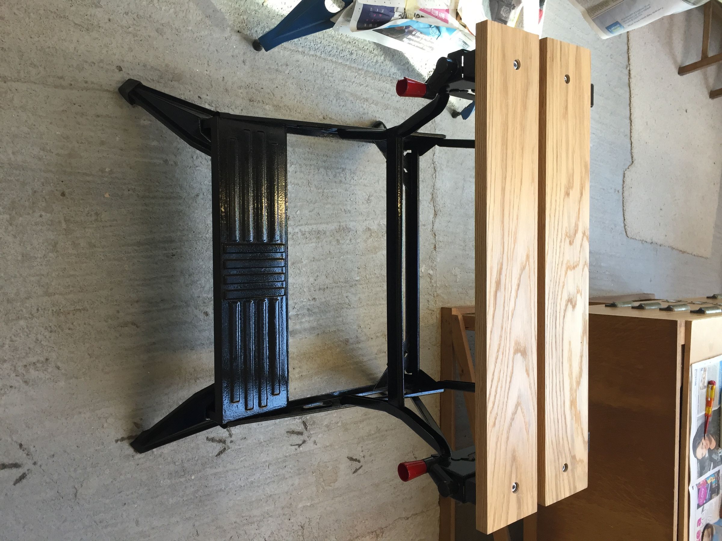 Restore an Old Workmate Bench 4 Steps Instructables