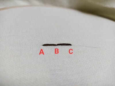 How to Do Back Stitch
