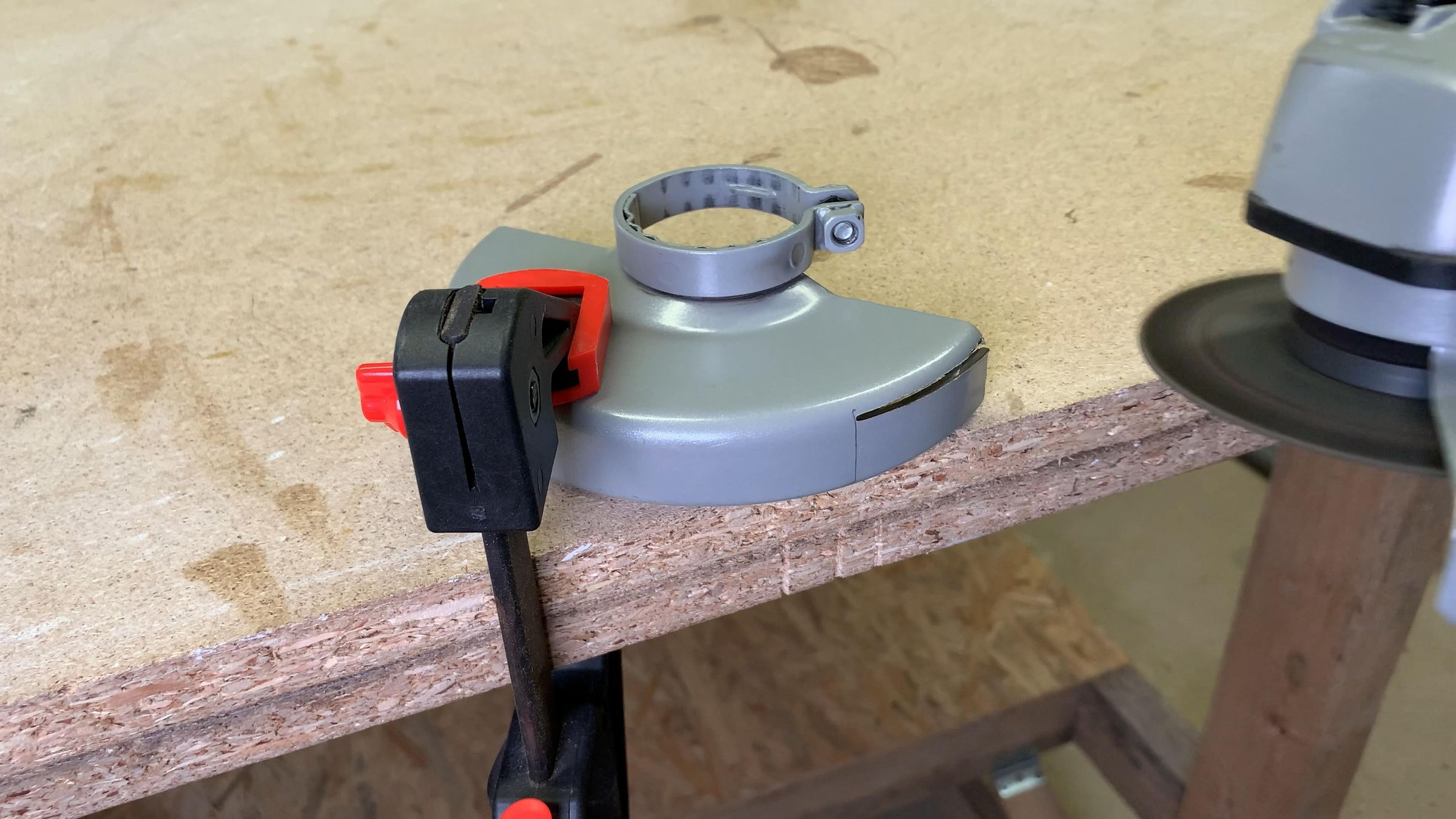 A Power File From an Angle Grinder 15 Steps (with Pictures