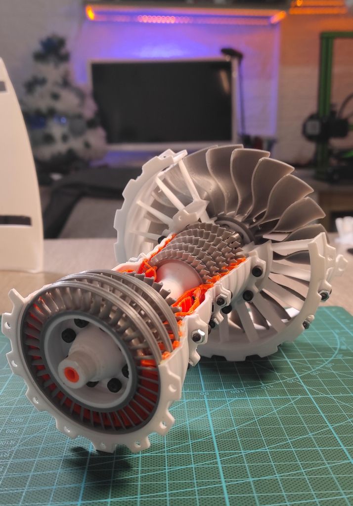 Jet Cockpit Arduino HomeMade Arduino Jet Engine | Hackaday.io