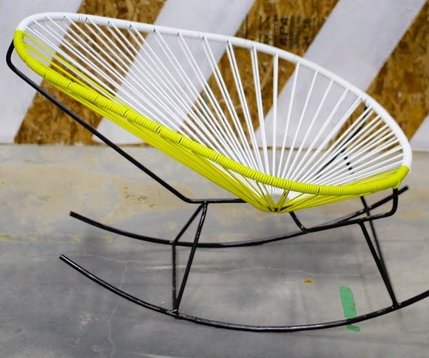 A Woven Mexican Rocking Chair 13 Steps (with Pictures) Instructables
