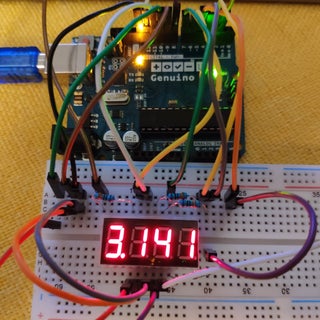 Using a 4 Digit & 7 Segment Display, With Arduino : 7 Steps - Instructables