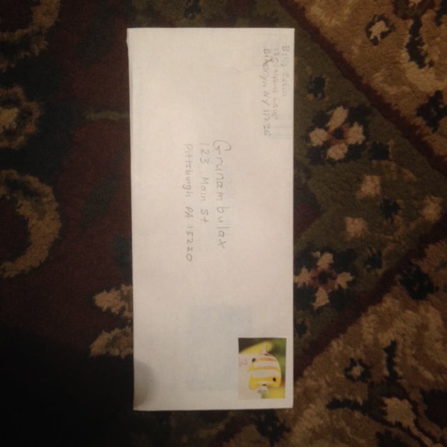 Free Envelopes How to Reuse a Return Envelope 3 Steps Instructables