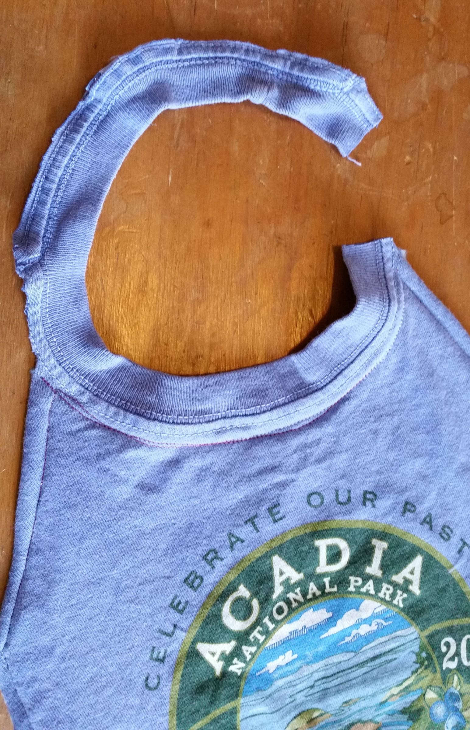 TShirt Bib 8 Steps (with Pictures) Instructables