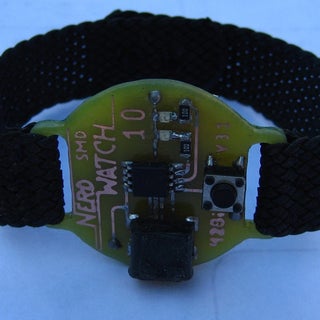 The Nerd Watch 10 Steps With Pictures Instructables The Nerd Watch 10 Steps With Pictures Instructables