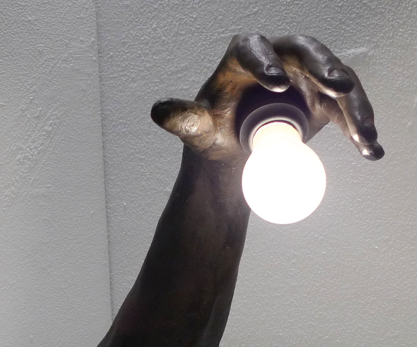 Hand Lamp Instructables