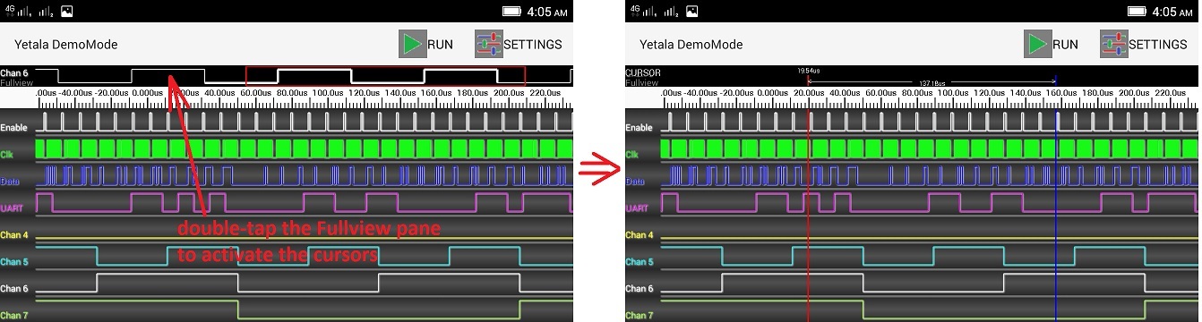 Logic Analyzer With Android User Interface | Trybotics