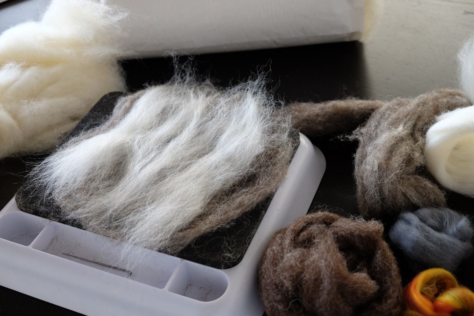 Wet Felt Realistic Stones Using a Washing Machine 10 Steps (with