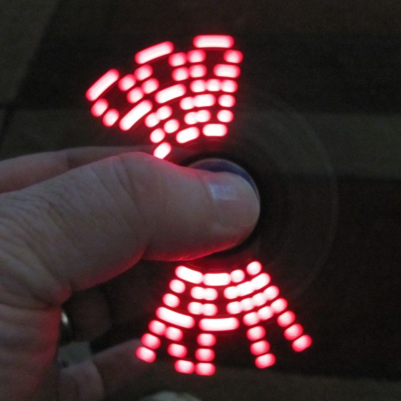 programmable fidget spinner