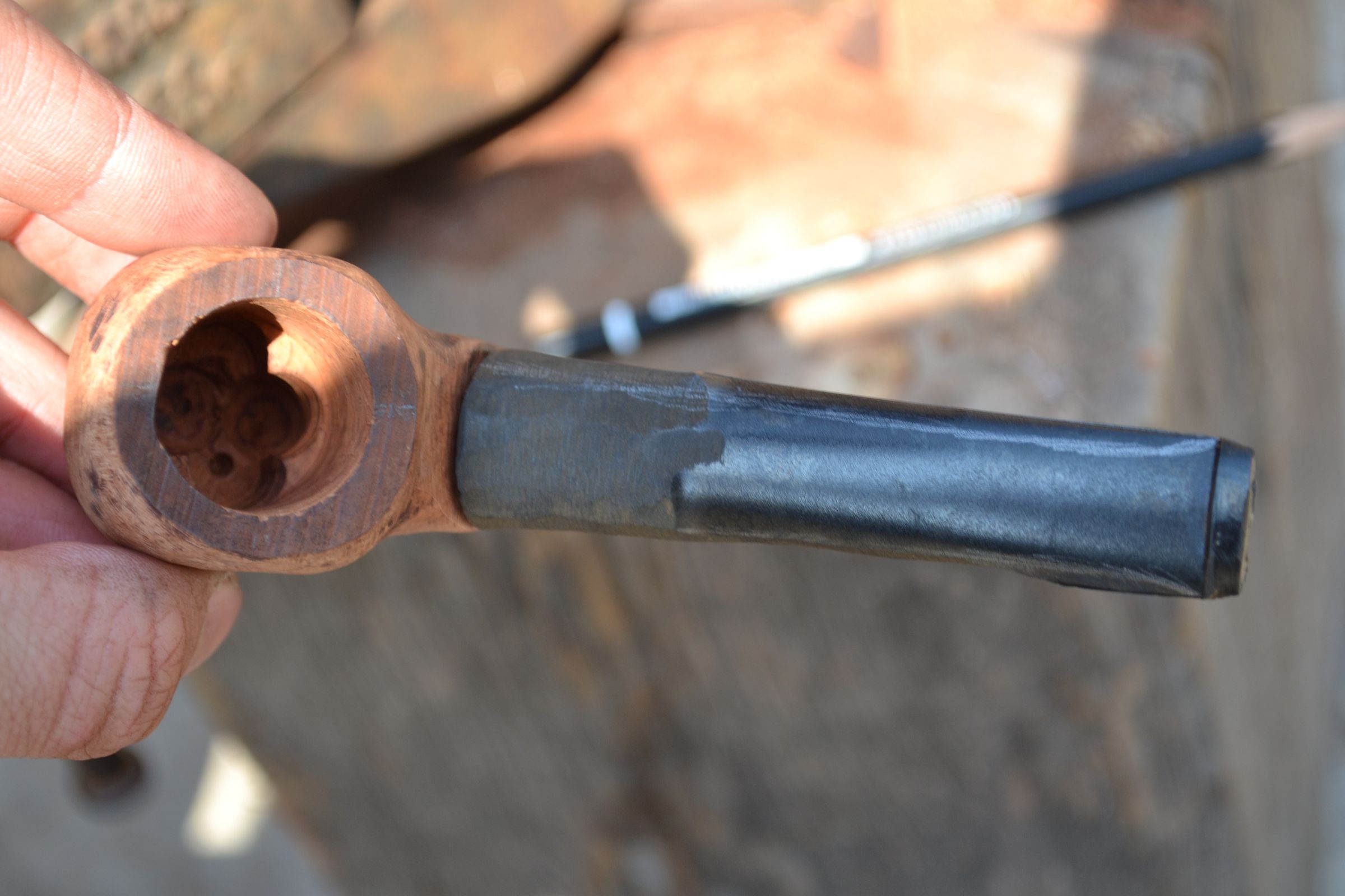 Tobacco Pipe Making 4 Steps (with Pictures) Instructables