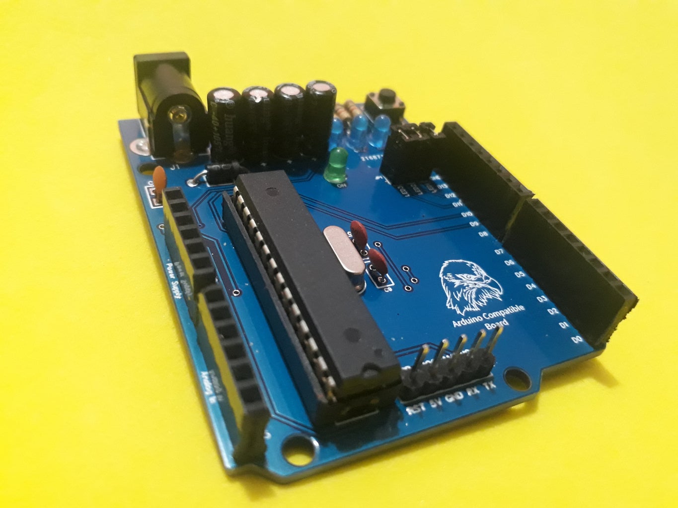 Arduino Compatible Board : 13 Steps - Instructables