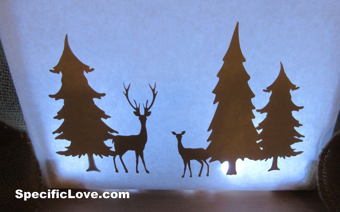 Download How To Make A Shadow Box With Pvc Homemade Diy Christmas Crafts With Pictures Instructables PSD Mockup Templates