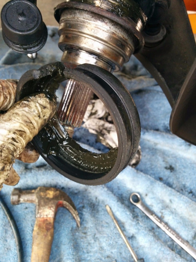 How to Replace a CV Boot 14 Steps (with Pictures) Instructables