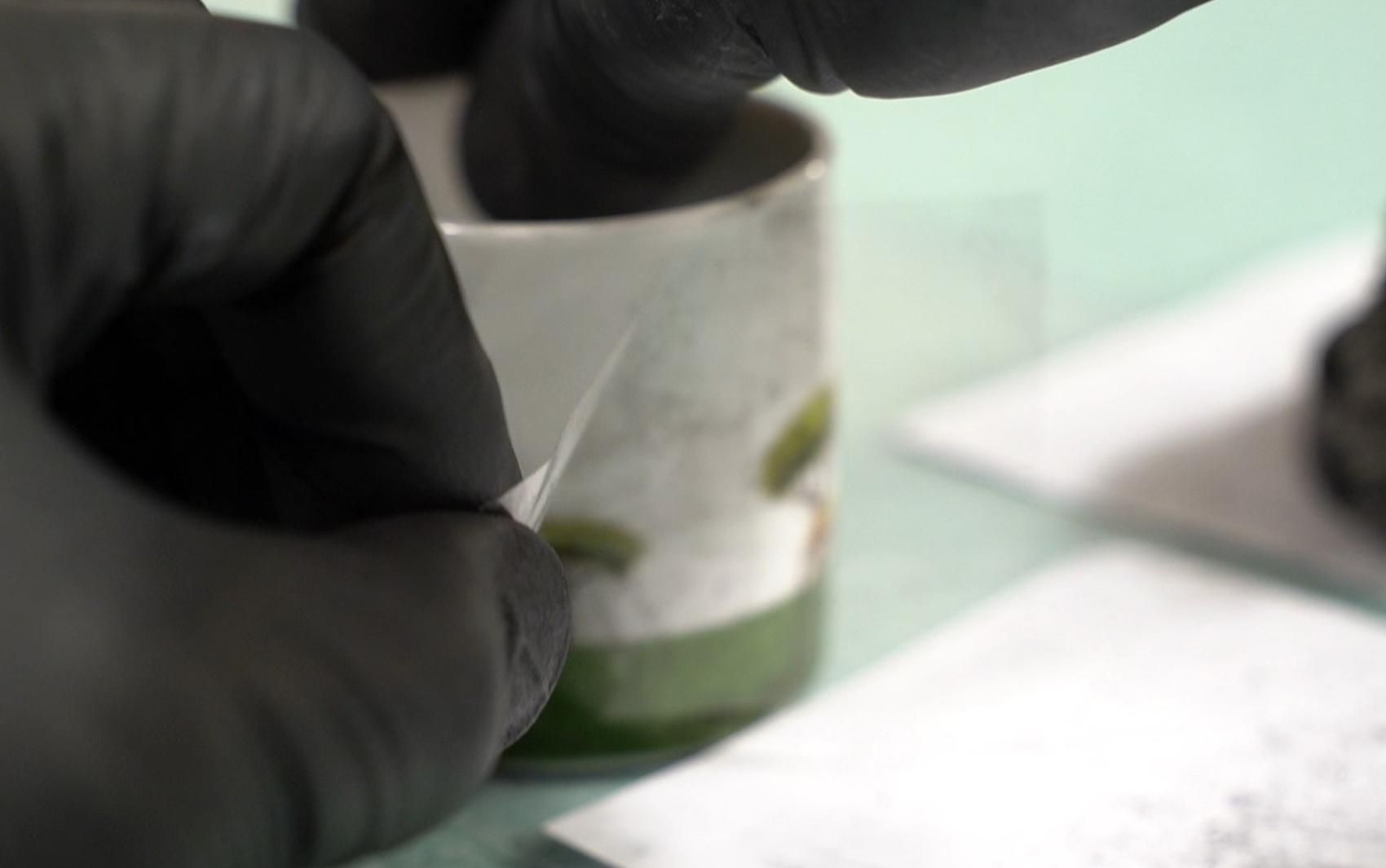 How to Lift Fingerprints Cyanoacrylate (Super Glue) Fuming 6 Steps