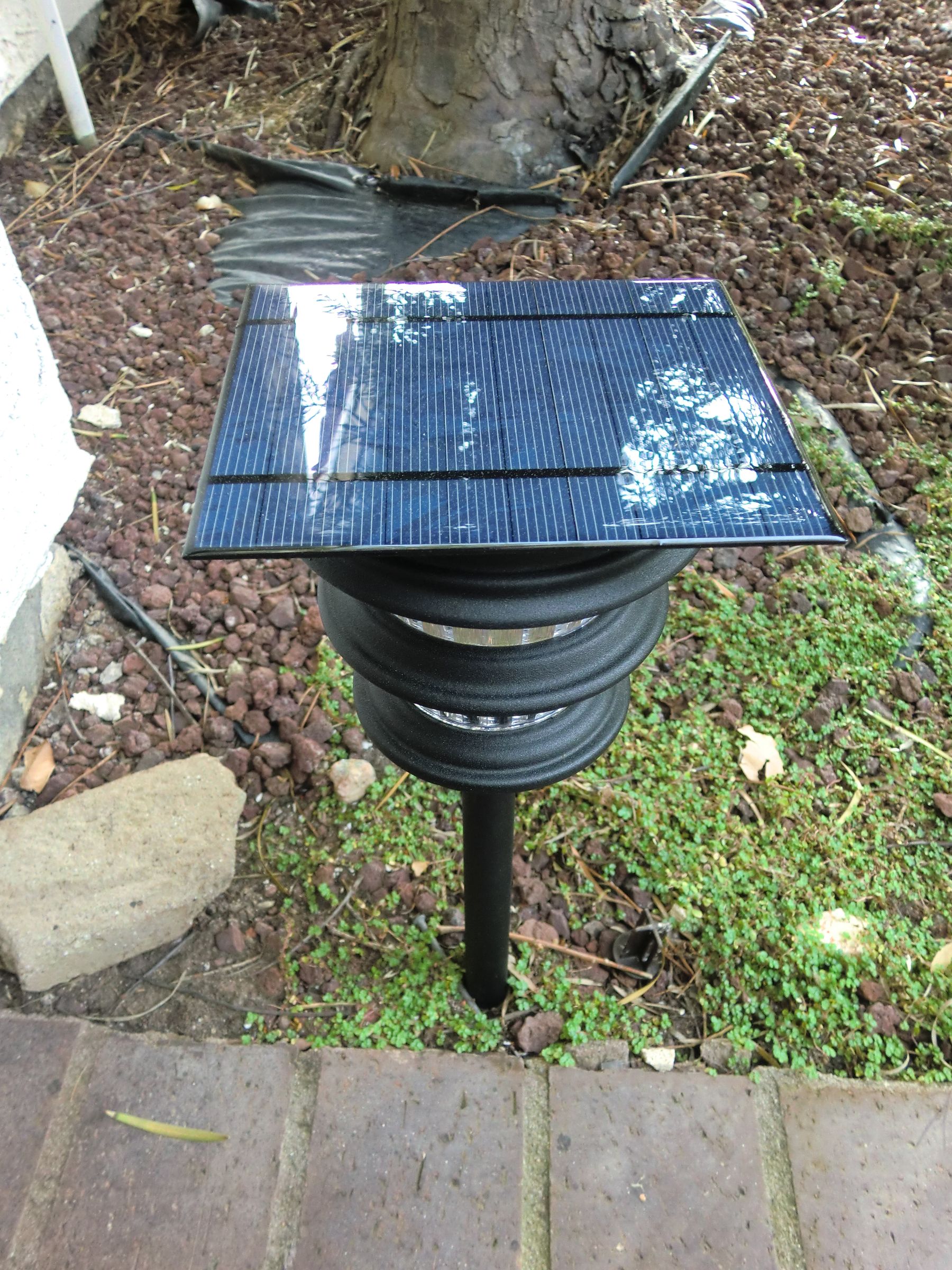 Solar Walkway Lights Solar Panel Replacement 8 Steps Instructables