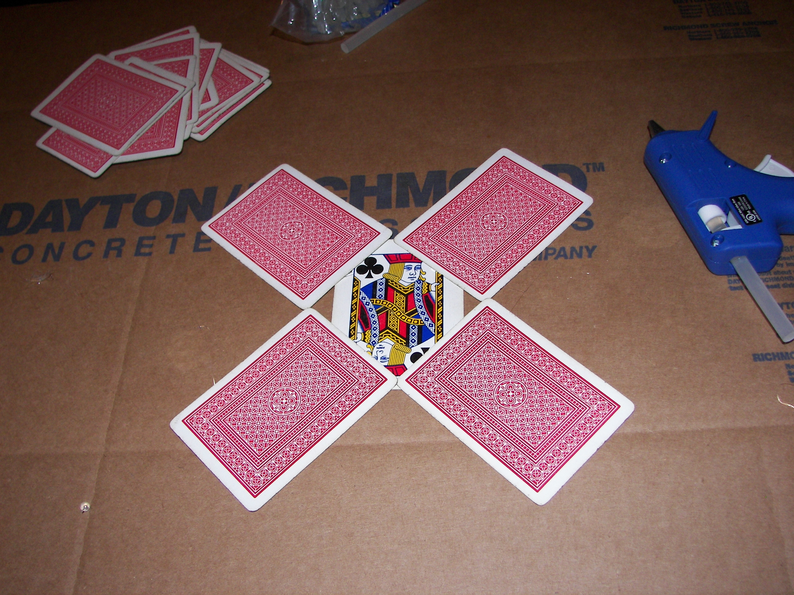 Playing Card Bowl 5 Steps (with Pictures) Instructables