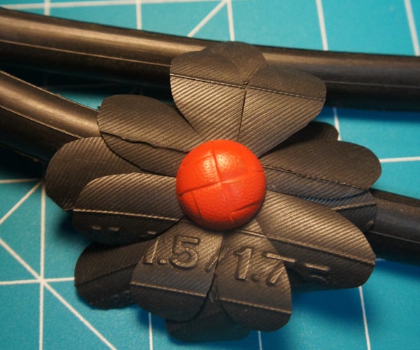 Upcycled Rubber Headband (that Stays Put!)