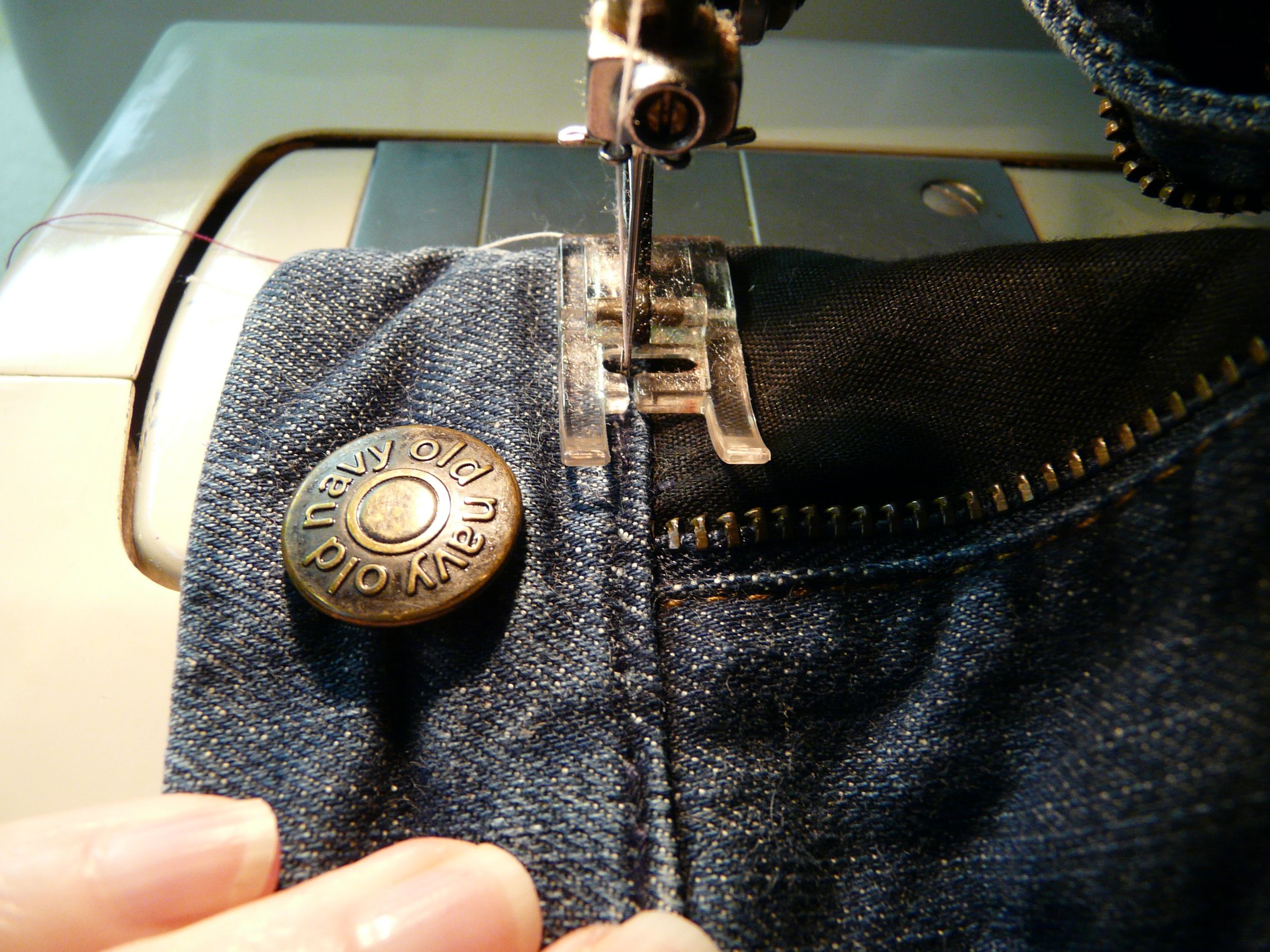 How to Repair a Jeans Zipper That Won't Stay Up 4 Steps (with