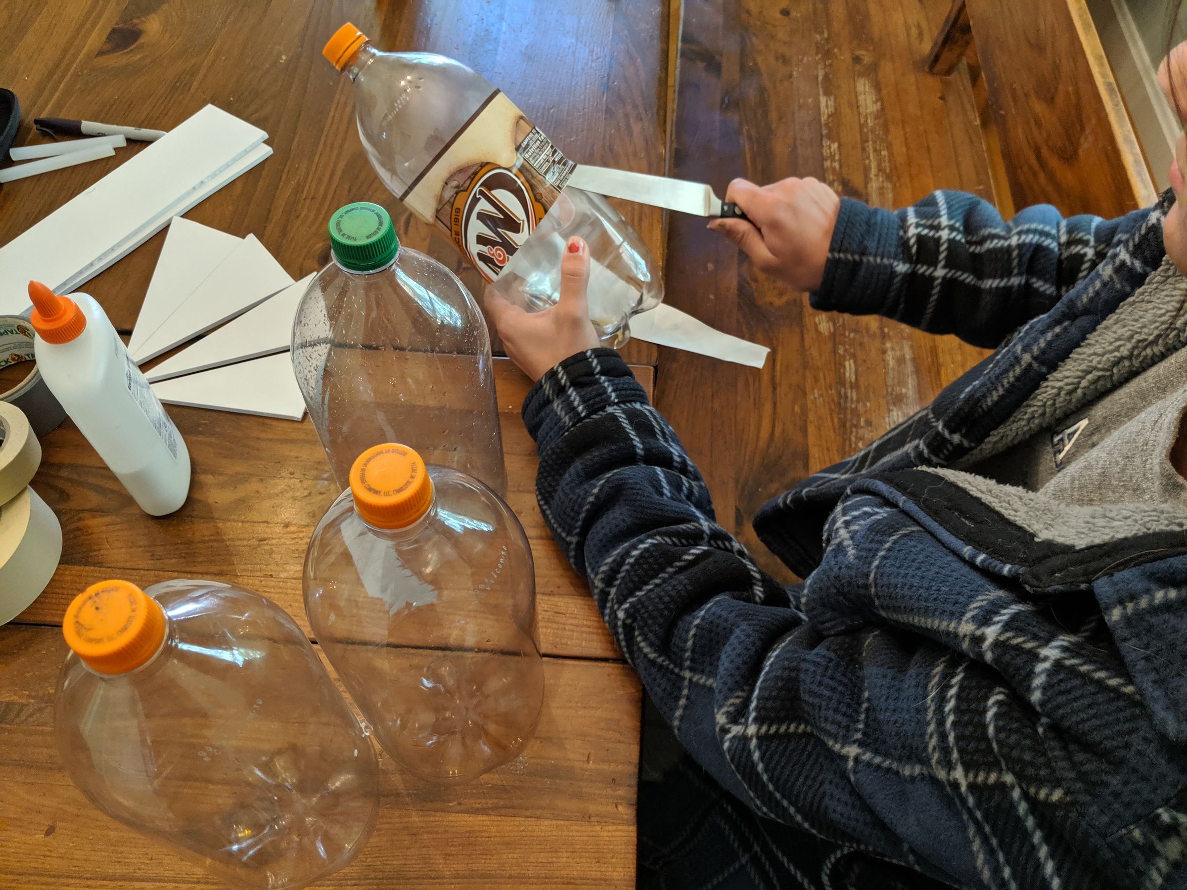 Soda Bottle Rockets!! 7 Steps (with Pictures) Instructables