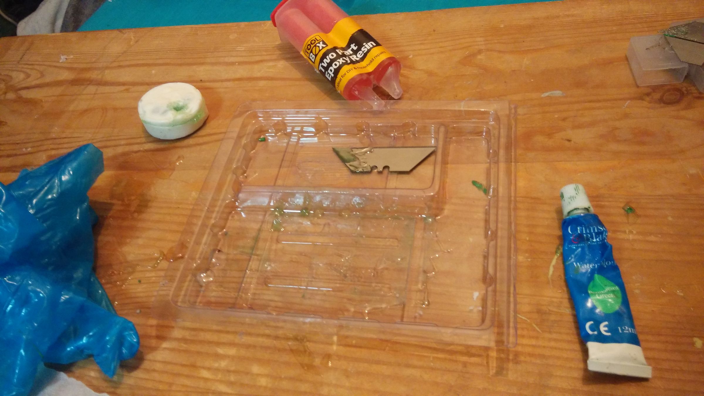 Epoxy Resin Ring 10 Steps (with Pictures) Instructables