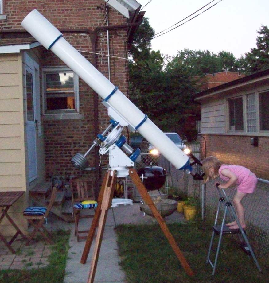 Homebuilt 6" F15 Refractor and Mount 17 Steps (with Pictures