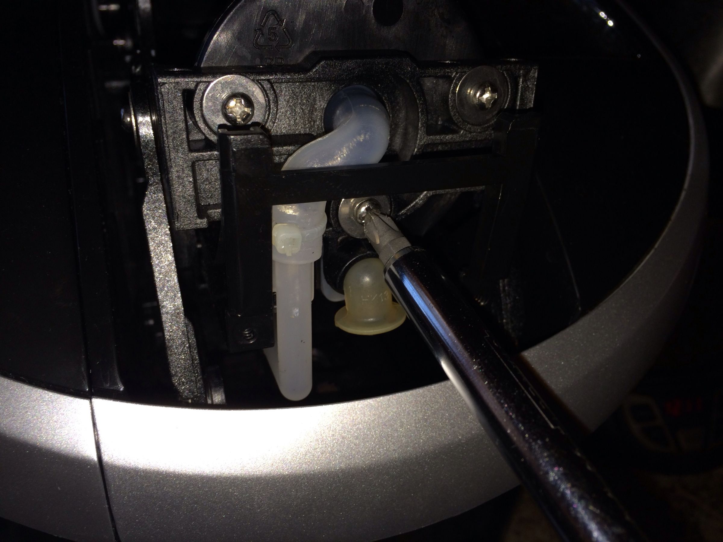 Cure for a Keurig Vue That Won't Pump Water. 4 Steps Instructables