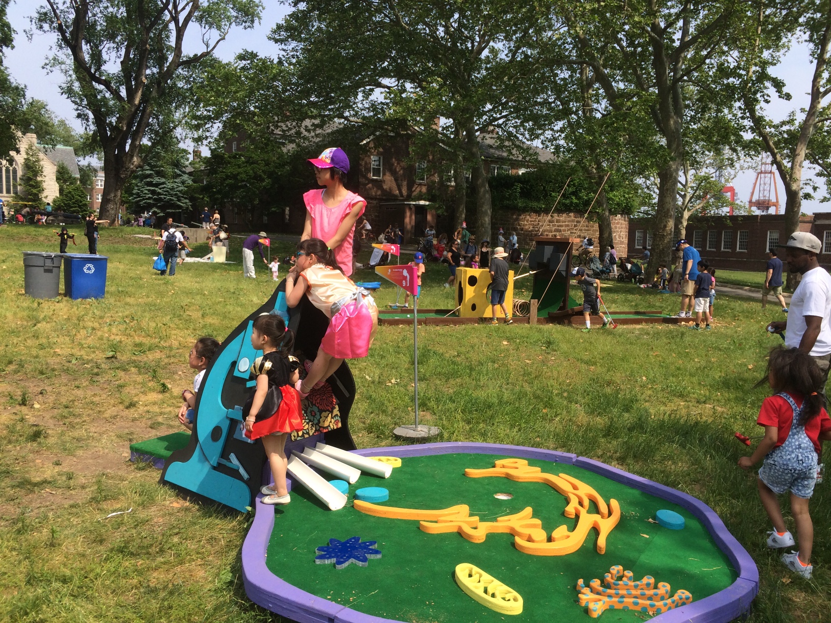 Human Cell Mini Golf 14 Steps (with Pictures) Instructables