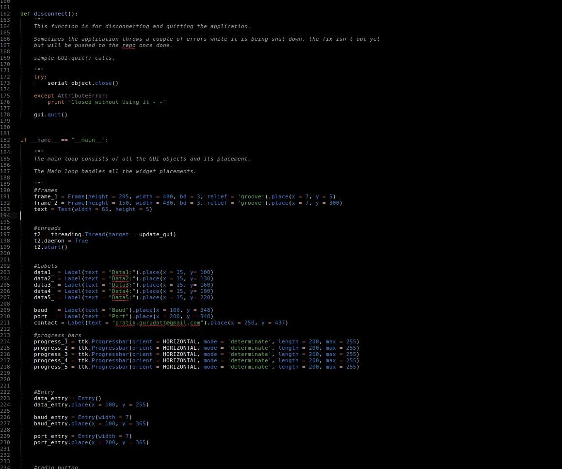 DIY guide for UART Controller With Tkinter and Python (GUI) with step-by-step instructions