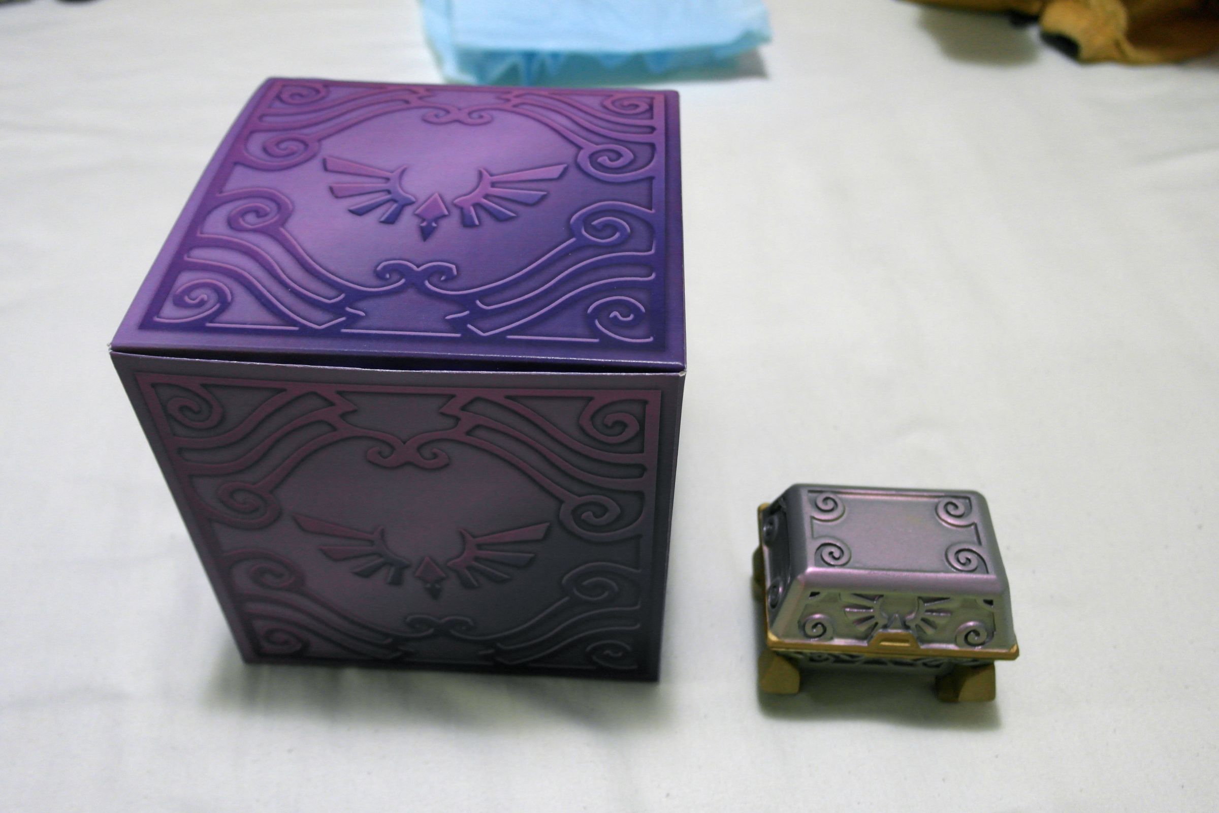 The Legend of Zelda Skyward Sword Goddess Chest 7 Steps (with