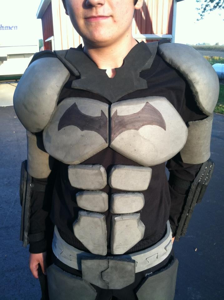 How to Make a Batman Costume (eva Foam Armor) - Instructables