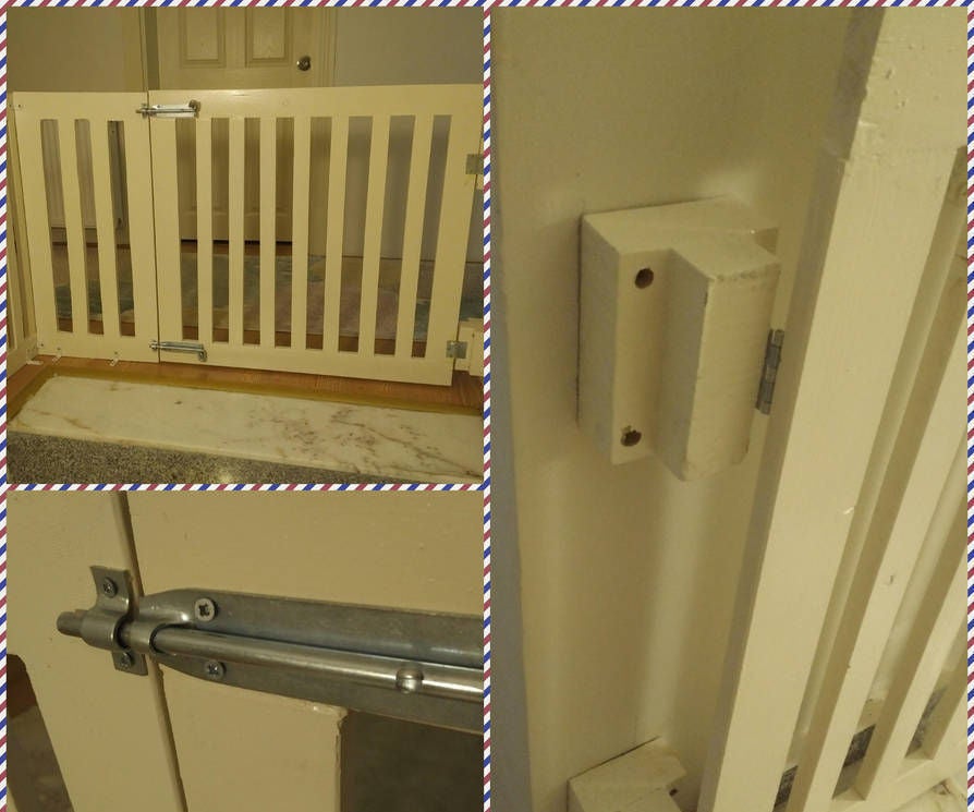 Wooden Baby Gate 3 Steps Instructables