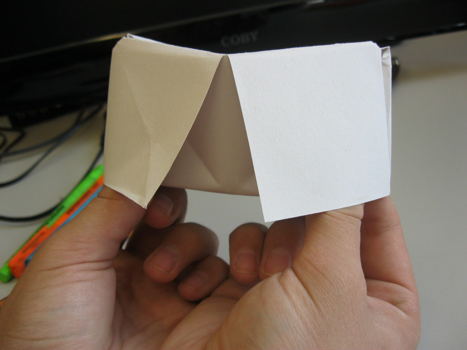How to Make a Cootie Catcher : 9 Steps (with Pictures) - Instructables
