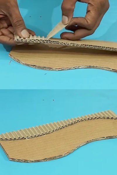How To Make An Easy Diy Handmade Nameplate From Cardboard 9 Steps Instructables How To Make An Easy Diy Handmade Nameplate From Cardboard 9 Steps Instructables