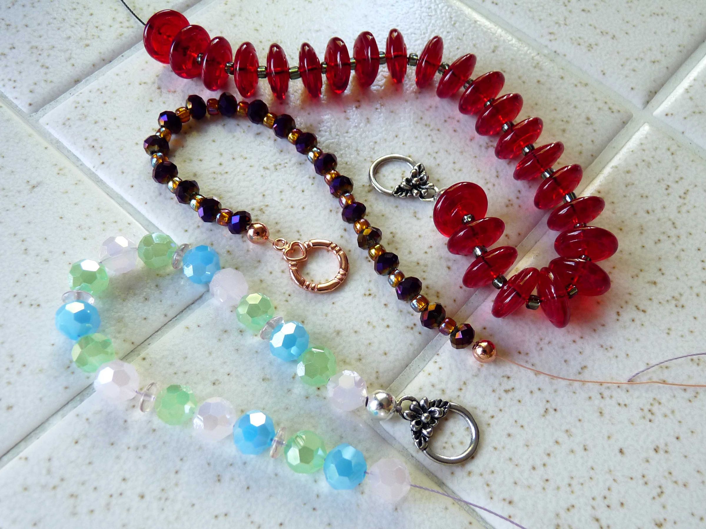 Beaded Bracelet With Clasp 5 Steps (with Pictures) Instructables