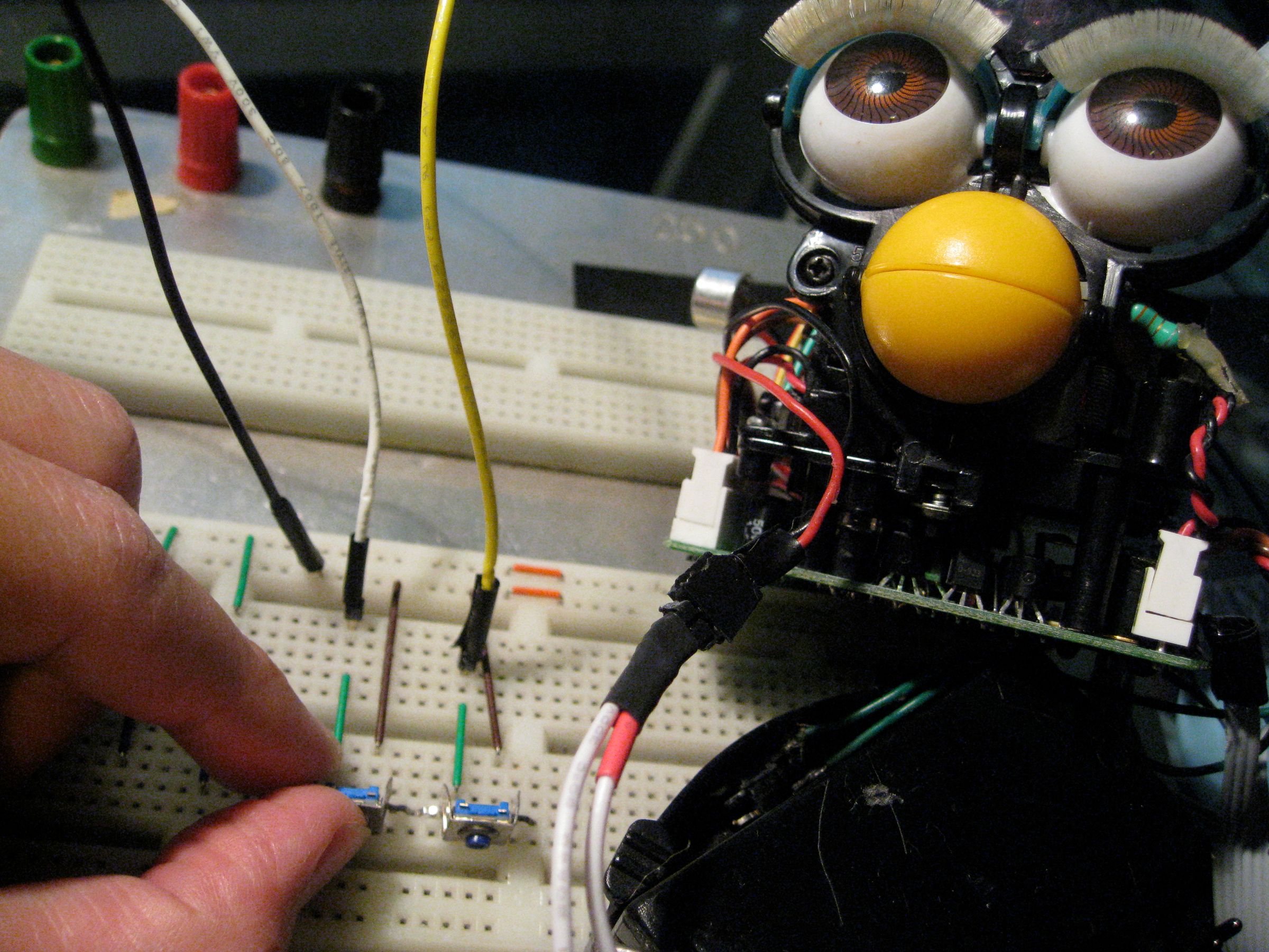 arduino furby