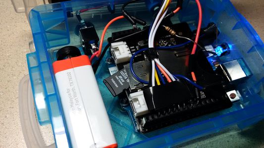 Small Blue Box Arduino Module Arduino-Based Blue Box (Phone Phreaking) : 9 Steps (with Pictures ...