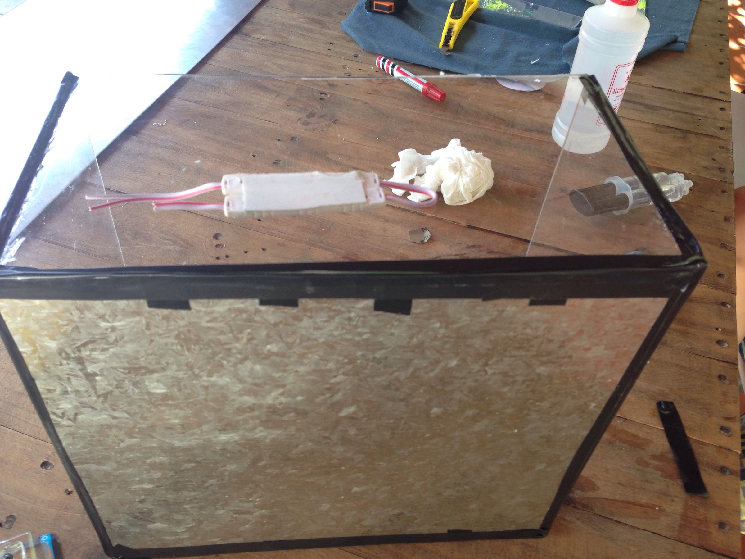 How to Make Cloud Chamber 11 Steps Instructables